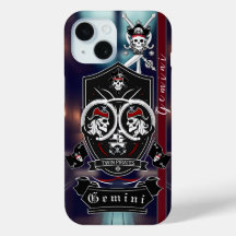 Gemini, zodiac, Birth, design, Classic, Pirate