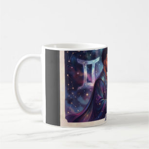 Gemini Zodiac Coffee Mug