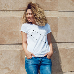 Gemini Zodiac Constellation T-Shirt