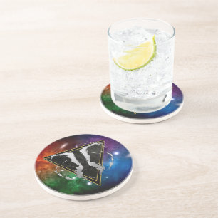 Gemini Zodiac Gift Astrology Coaster