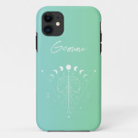 Gemini zodiac horoscope star sign gradient