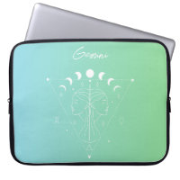 Gemini zodiac horoscope star sign gradient