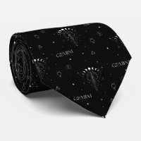 Gemini Zodiac Seamless Pattern – Celestial Twin 1