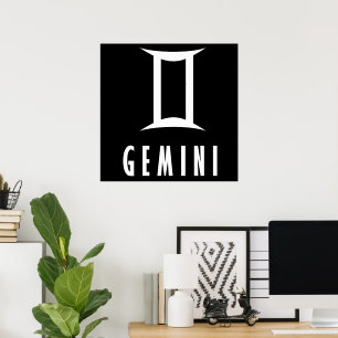 Gemini zodiac sign