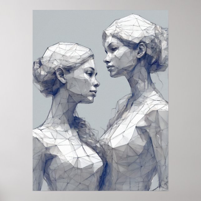 Gemini Zodiac Sign (Front)