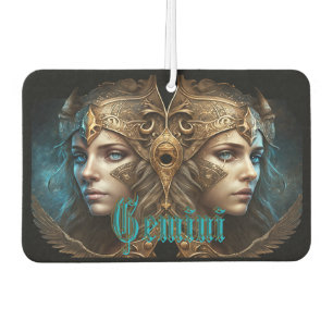 Gemini Zodiac Sign Air Freshener