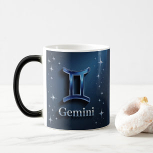 Gemini Zodiac Sign Glyph Morphing Mug