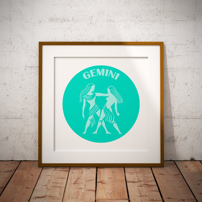 Gemini, Zodiac Sign, Horoscope, Astrology Photo Print (Creator Uploaded)