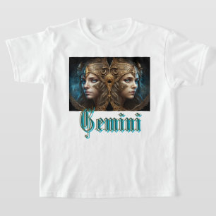 Gemini Zodiac Sign T-Shirt