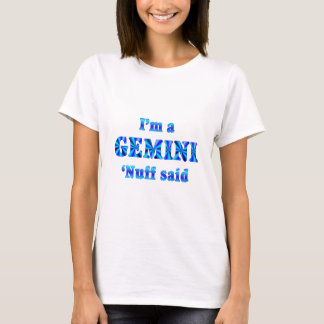 Gemini Zodiac Sign T-Shirt