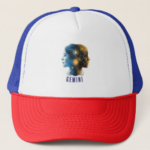 Gemini Zodiac Sign Trucker Hat