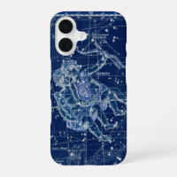 Gemini Zodiac Sign Vintage Illustration