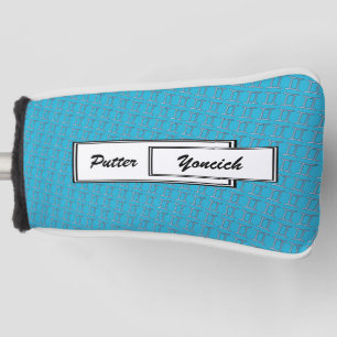 Gemini Zodiac Symbol Element by Kenneth Yoncich Golf Head Cover