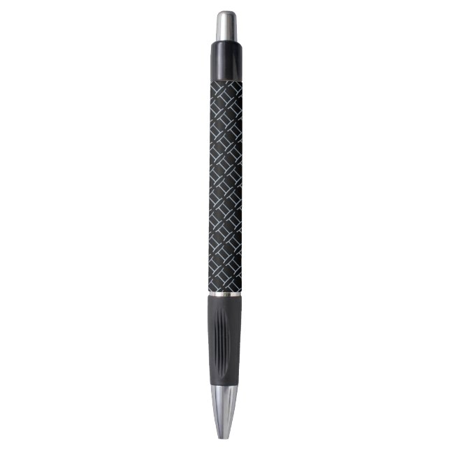 Gemini Zodiac Symbol Element by Kenneth Yoncich Pen (Front Vertical)