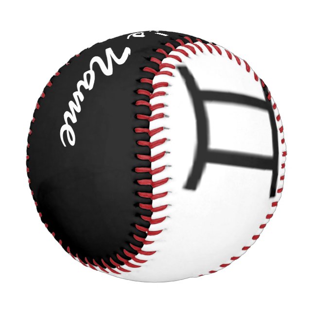 Gemini Zodiac Symbol Standard by Kenneth Yoncich Baseball (Angled)