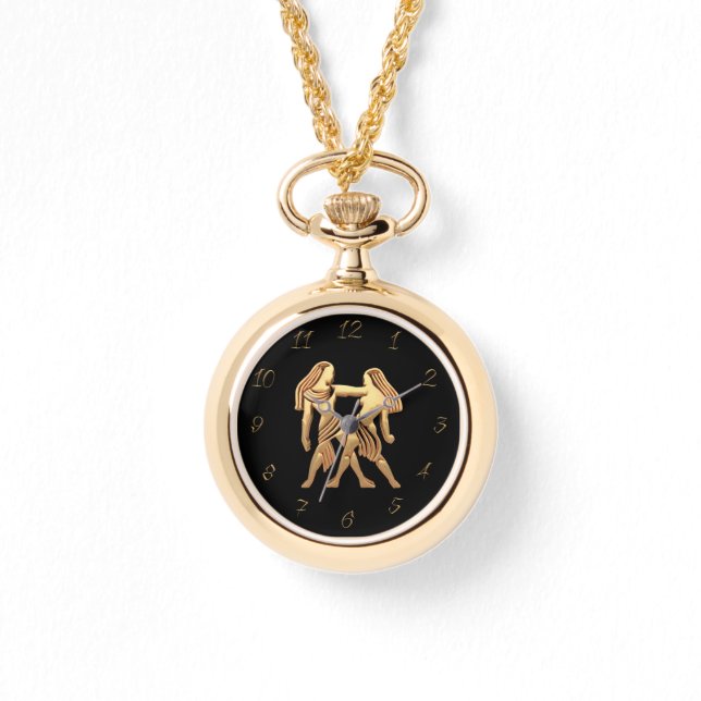 Gemini zodiac watch (Front)