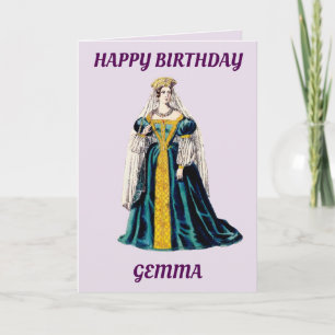 GEMMA ~ Personalized ~ Card