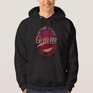 Gemma the Lady of Myth the Legend Hoodie