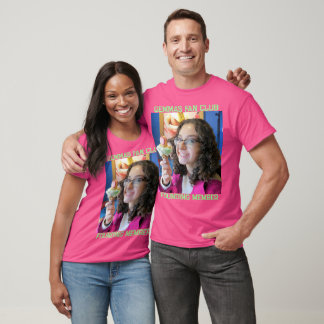 Gemma's Fan Club Tee - Regular Fit - Hot Pink
