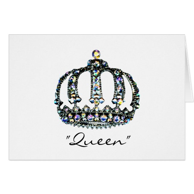 Gemme d'une Tiara Queen (Devant horizontal)