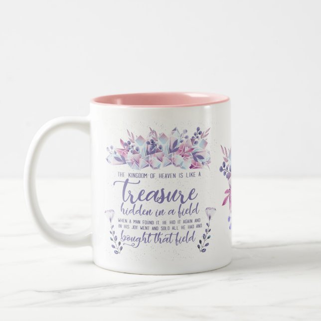 Gemmes chrétiennes de tasse de 13h44 de Matthew (Gauche)