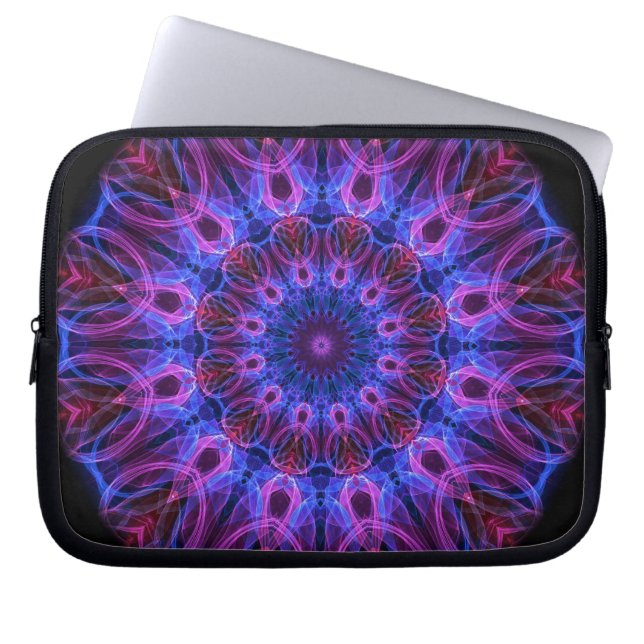 GemRings kaleidoscope Laptop Sleeve (Front)