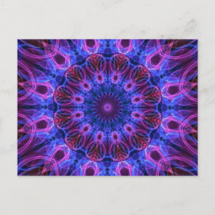GemRings kaleidoscope Postcard