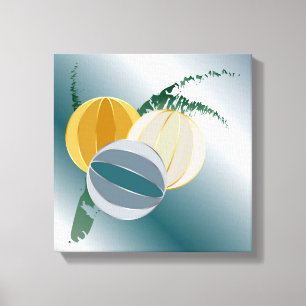 gems and jewels for Christmas Canvas Print