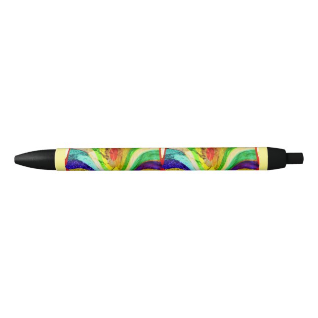 Gems art black ink pen (Front)