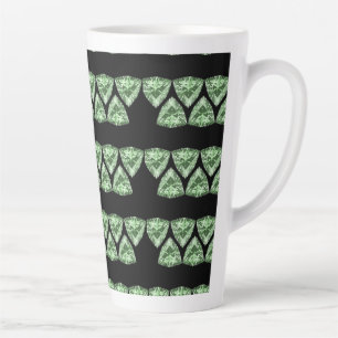 gems green latte mug