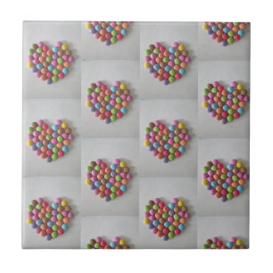 Gems Heart Tile