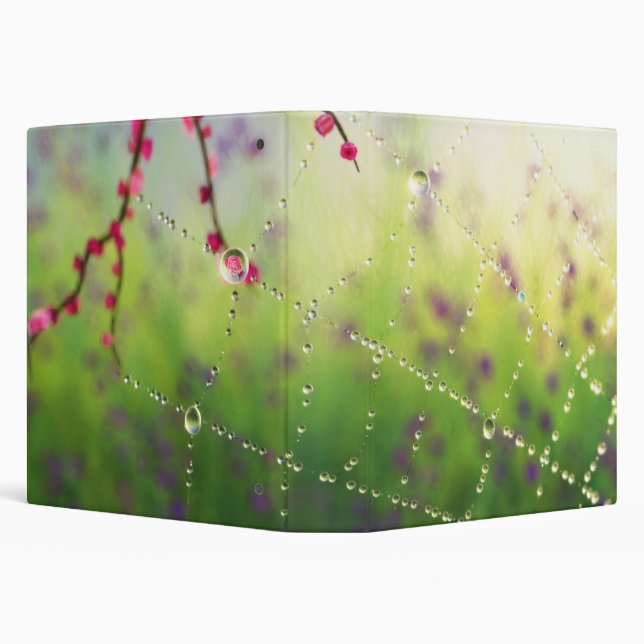 Gems of a Spring Morning Binder (Background)
