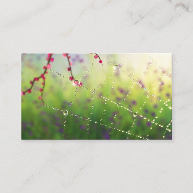 Gems of a Spring Morning Bookmarks Business Card (Front)
