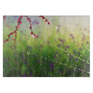 Gems of a Spring Morning Cutting Board