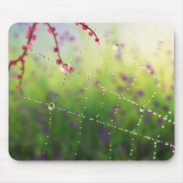 Gems of a Spring Morning Mousepad (Front)