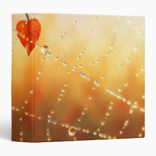 Gems of an Autumn Morning Binder