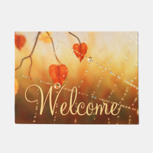 Gems of an Autumn Morning Doormat