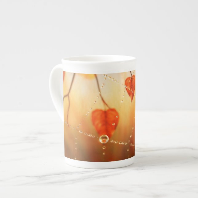 Gems of an Autumn Morning Specialty Mug (Front Left)