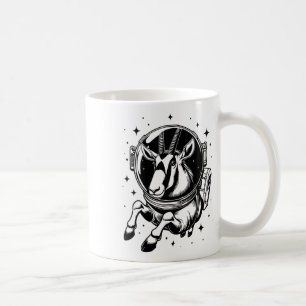 Gemsbok Dad Mom Space - Astronaut Gemsbok Coffee Mug