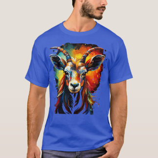 Gemsbok Rainbow T-Shirt