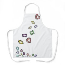 Gemstone Apron
