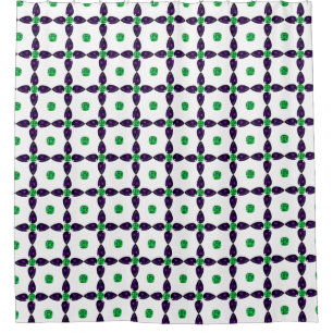Gemstone Art, Green and Purple