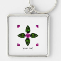 Gemstone Art, Purple Green