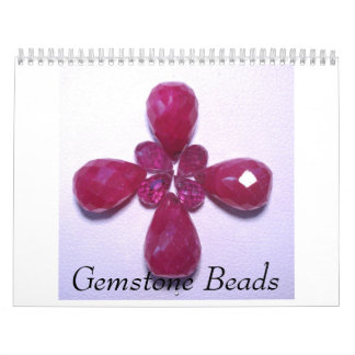 Gemstone Beads Calendar