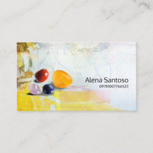 Gemstone Business Card
