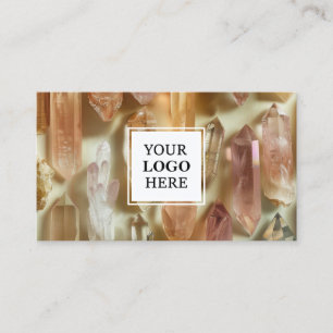 Gemstone Crystals Business Card