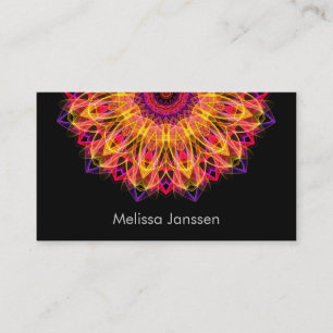 Gemstone Dream -Mandala- Business Card