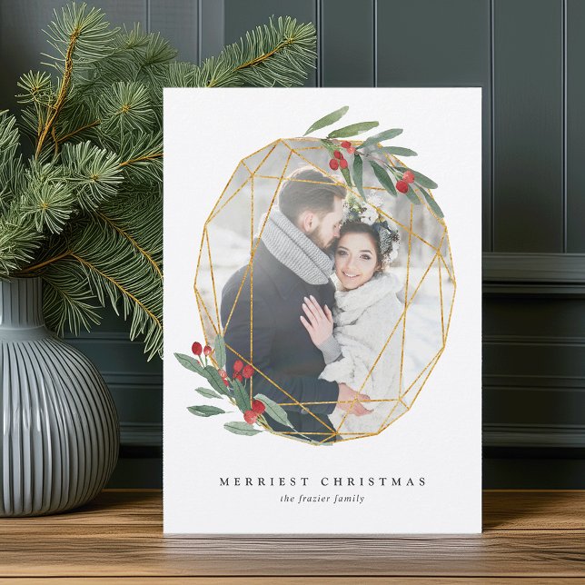 Gemstone | Holiday Photo Card (Creator Uploaded)