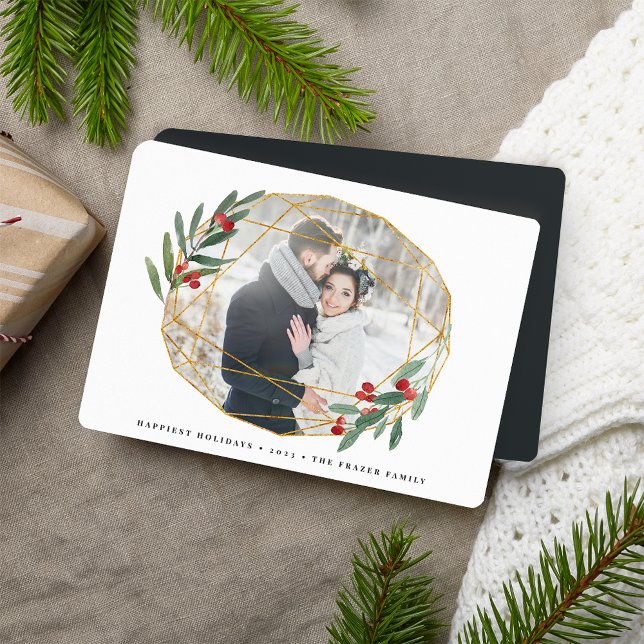 Gemstone | Holiday Photo Card (Creator Uploaded)