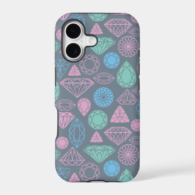 Gemstone Icon Pattern (Back)